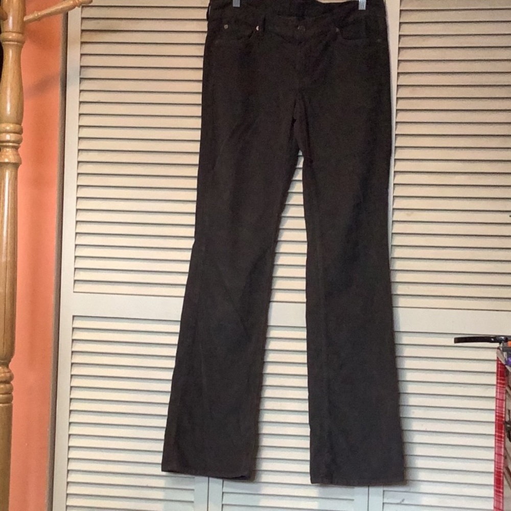 Gray boot leg pants size 30 from 7 for all man kind